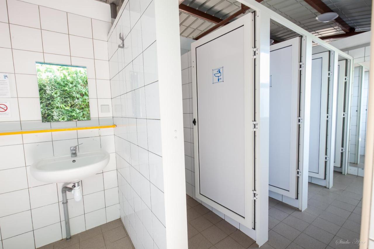 Camping De Tournus - Drole De Cabane Экстерьер фото